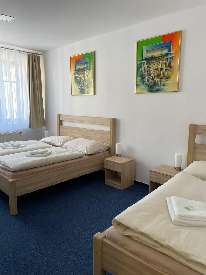 Hotel U Mesta Prahy Náchod Exterior foto